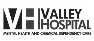 VH VALLEY HOSPITAL MENTAL HEALTH AND CHEMICAL DEPENDENCY CARE