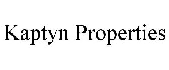 KAPTYN PROPERTIES