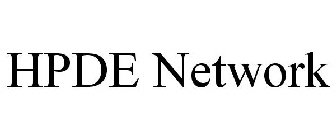 HPDE NETWORK