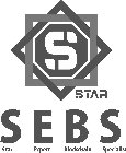 S STAR SEBS STAR EXPERT BLOCKCHAIN SPECIALIST