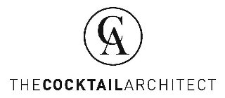 CA THECOCKTAILARCHITECT