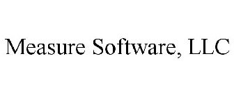 MEASURE SOFTWARE, LLC