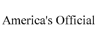 AMERICA'S OFFICIAL