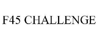 F45 CHALLENGE
