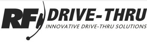 RF DRIVE-THRU INNOVATIVE DRIVE-THRU SOLUTIONS
