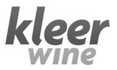 KLEER WINE