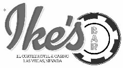 IKE'S BAR EL CORTEZ HOTEL & CASINO LAS VEGAS, NEVADA