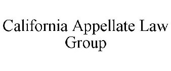 CALIFORNIA APPELLATE LAW GROUP