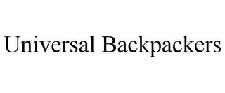 UNIVERSAL BACKPACKERS