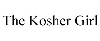 THE KOSHER GIRL