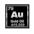 79 AU GOLD OIL 415, 559