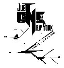 JUST ONE NEW YORK A WORLD INSIDE A WORLD
