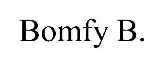 BOMFY B.