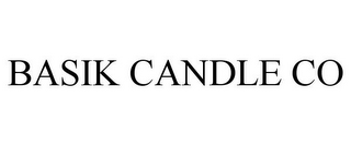 BASIK CANDLE CO