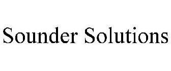 SOUNDER SOLUTIONS