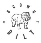 BROWN BILT 1877 AND BULLDOG DESIGN