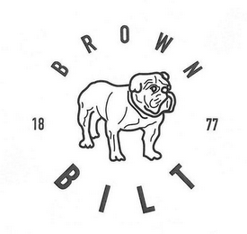 BROWN BILT 1877 AND BULLDOG DESIGN