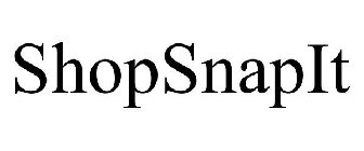 SHOPSNAPIT