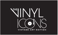 THE VINYL ICONS VINTAGE ART EDITION