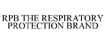 RPB THE RESPIRATORY PROTECTION BRAND