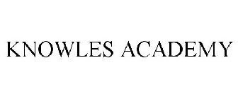 KNOWLES ACADEMY