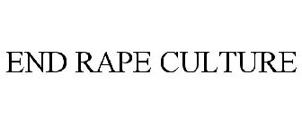 END RAPE CULTURE