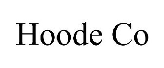 HOODE CO