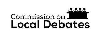 COMMISSION ON LOCAL DEBATES