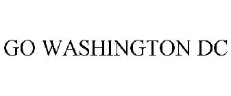 GO WASHINGTON DC
