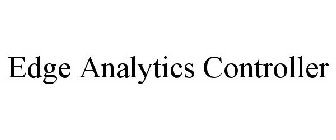 EDGE ANALYTICS CONTROLLER