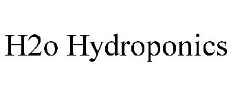 H2O HYDROPONICS