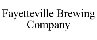 FAYETTEVILLE BREWING COMPANY