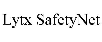 LYTX SAFETYNET