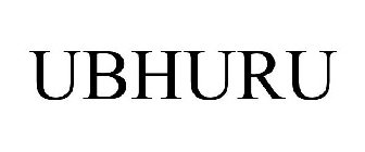UBHURU