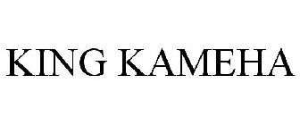 KING KAMEHA