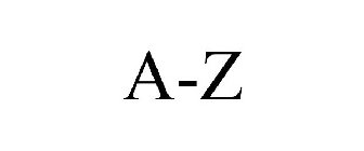 A-Z