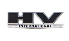 HV INTERNATIONAL