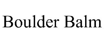 BOULDER BALM