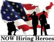 NOW HIRING HEROES