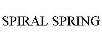 SPIRAL SPRING