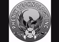 PHENIX TECHNOLOGY INC.
