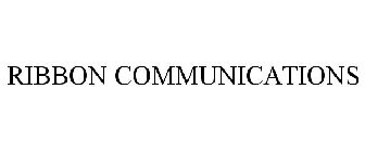 RIBBON COMMUNICATIONS