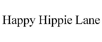 HAPPY HIPPIE LANE