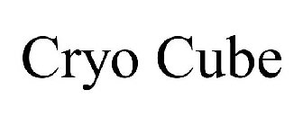CRYO-CUBE