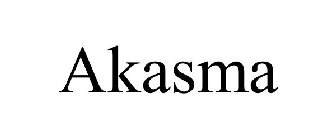 AKASMA