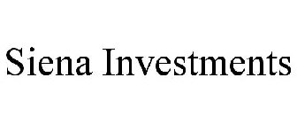 SIENA INVESTMENTS