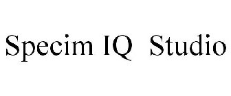 SPECIM IQ STUDIO