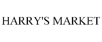 HARRY'S MARKET