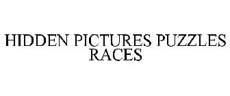 HIDDEN PICTURES PUZZLES RACES
