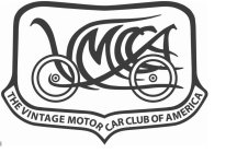 VMCCA THE VINTAGE MOTOR CAR CLUB OF AMERICA, INC